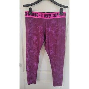 Women's Zumba Fitness Metallic Legging